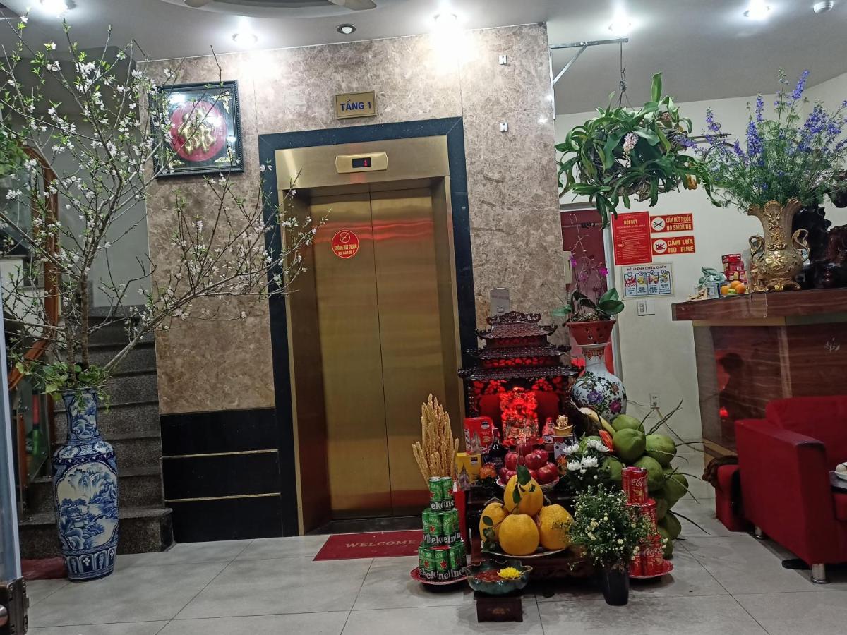 Tay Dai Duong Guesthouse Haiphong Exterior foto