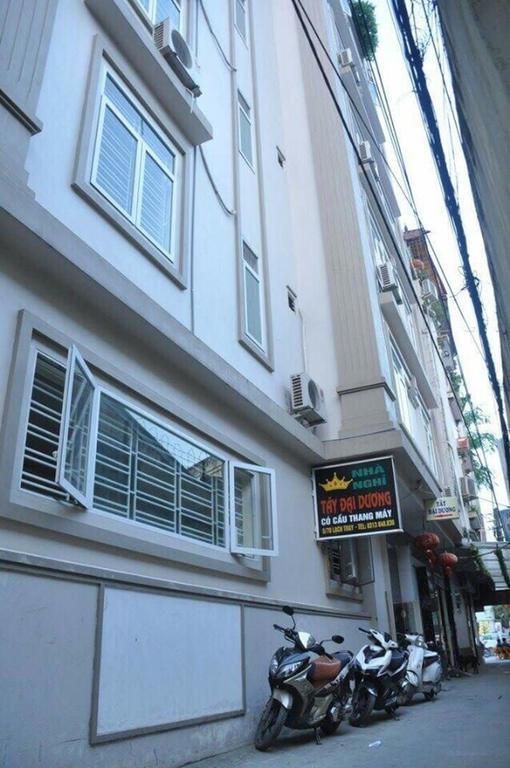 Tay Dai Duong Guesthouse Haiphong Exterior foto