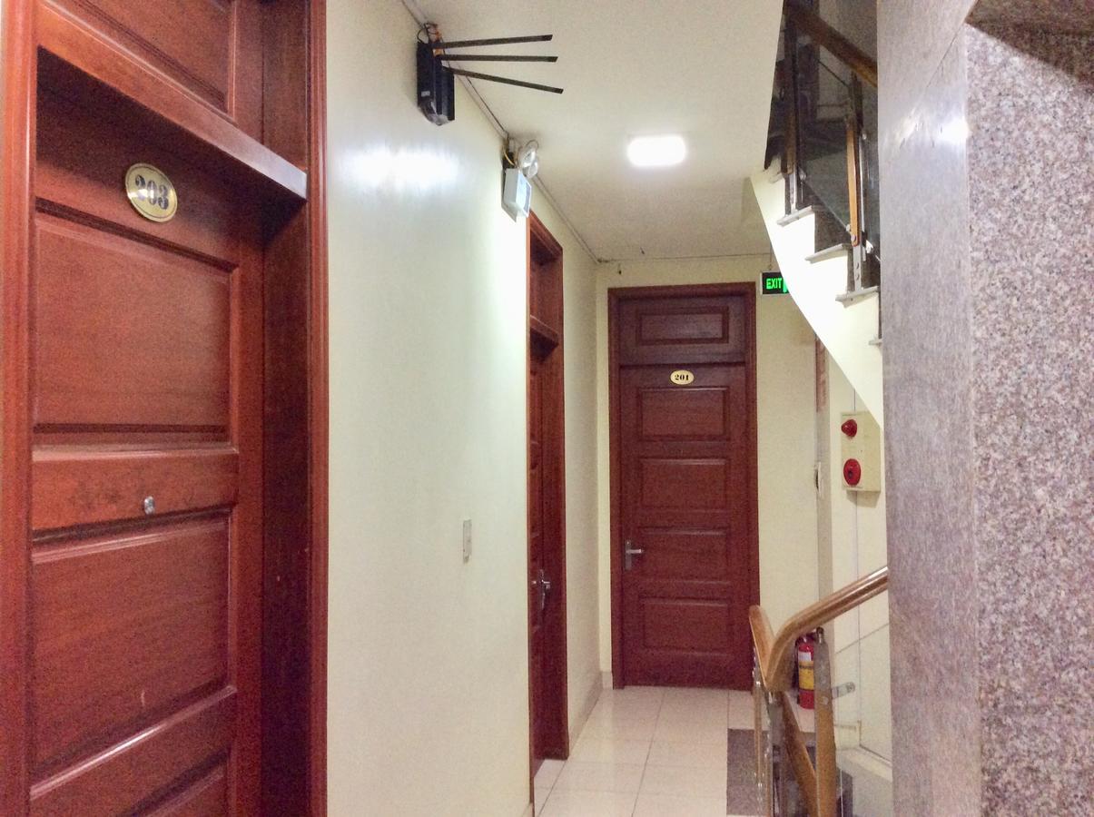 Tay Dai Duong Guesthouse Haiphong Exterior foto
